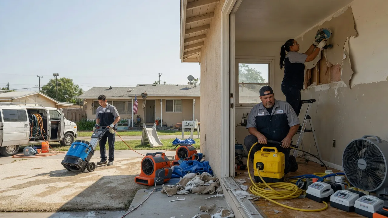 Water Damage Restoration in Mclean, TX near me